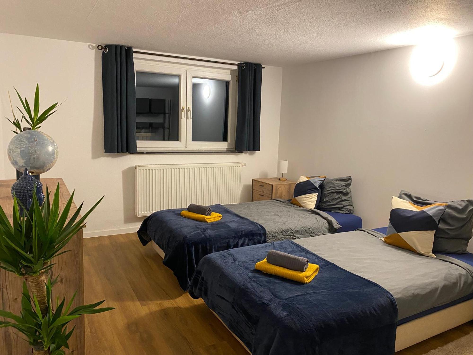 Apartment Roomy Comfort - Zwischen Heidelberg Und Mannheim Edingen-Neckarhausen Dış mekan fotoğraf